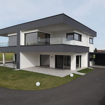 Luxus-Villa In Idyllischer Lage Muttendorf Ngoại thất bức ảnh
