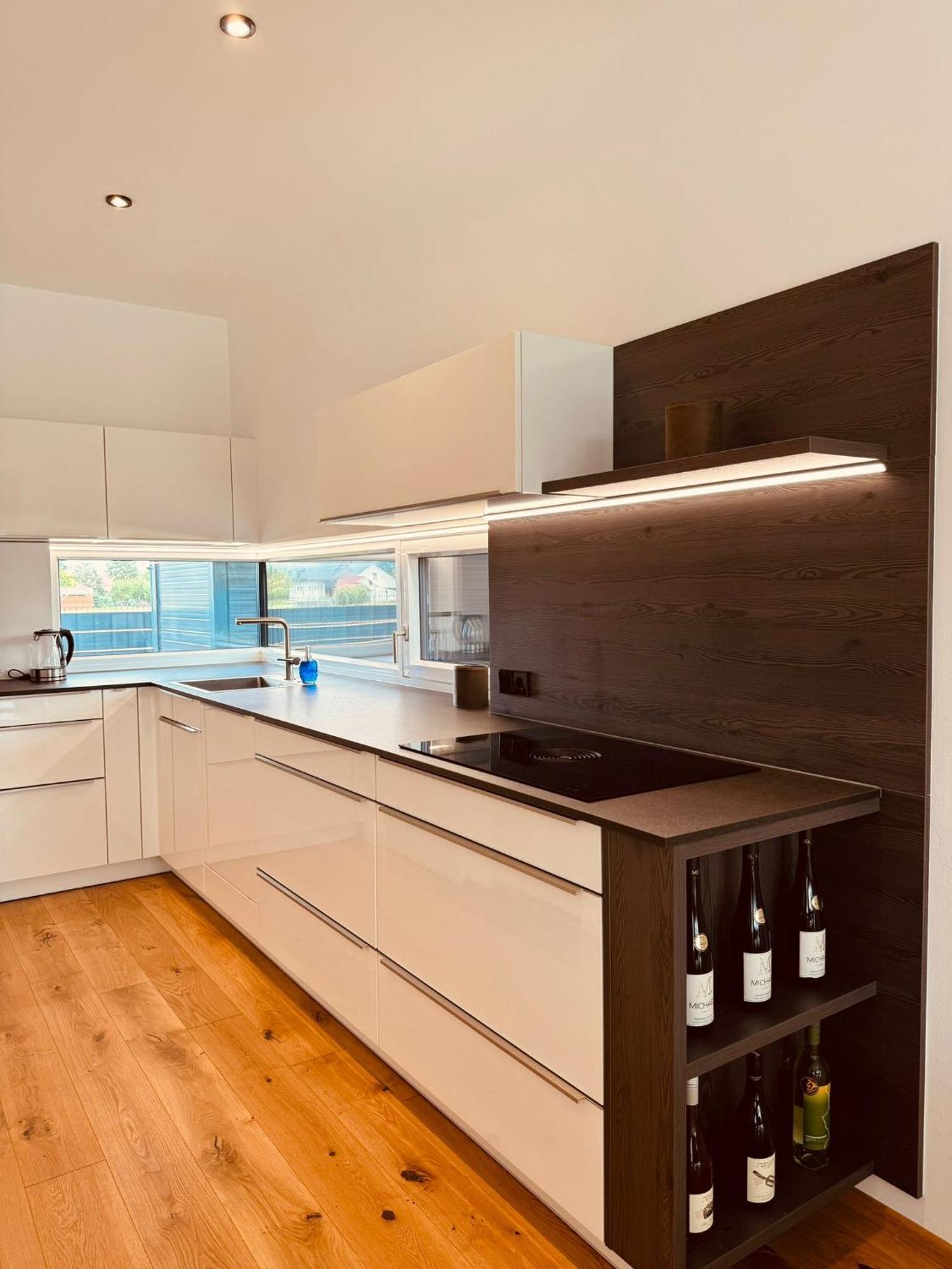 Luxus-Villa In Idyllischer Lage Muttendorf Ngoại thất bức ảnh