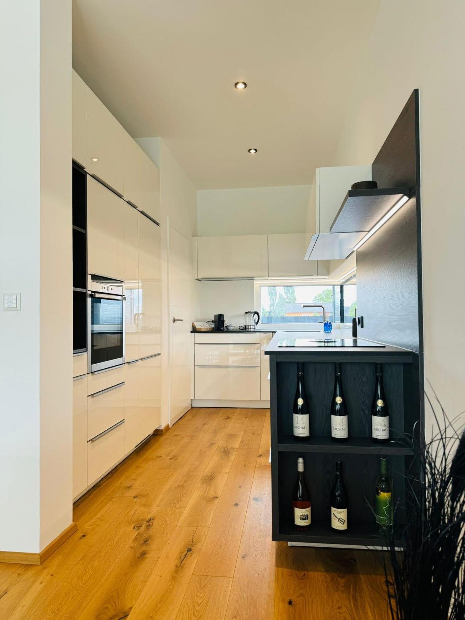 Luxus-Villa In Idyllischer Lage Muttendorf Ngoại thất bức ảnh