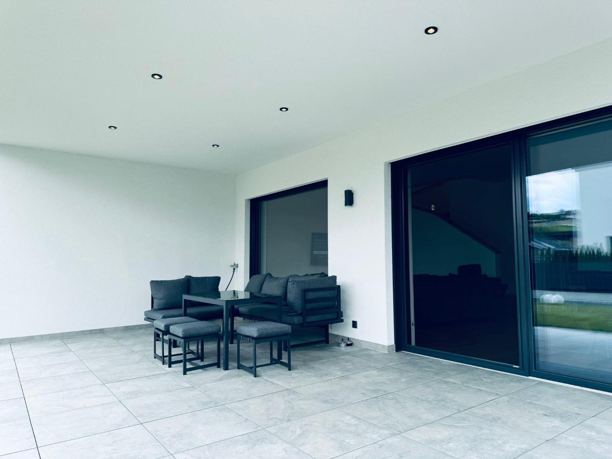 Luxus-Villa In Idyllischer Lage Muttendorf Ngoại thất bức ảnh