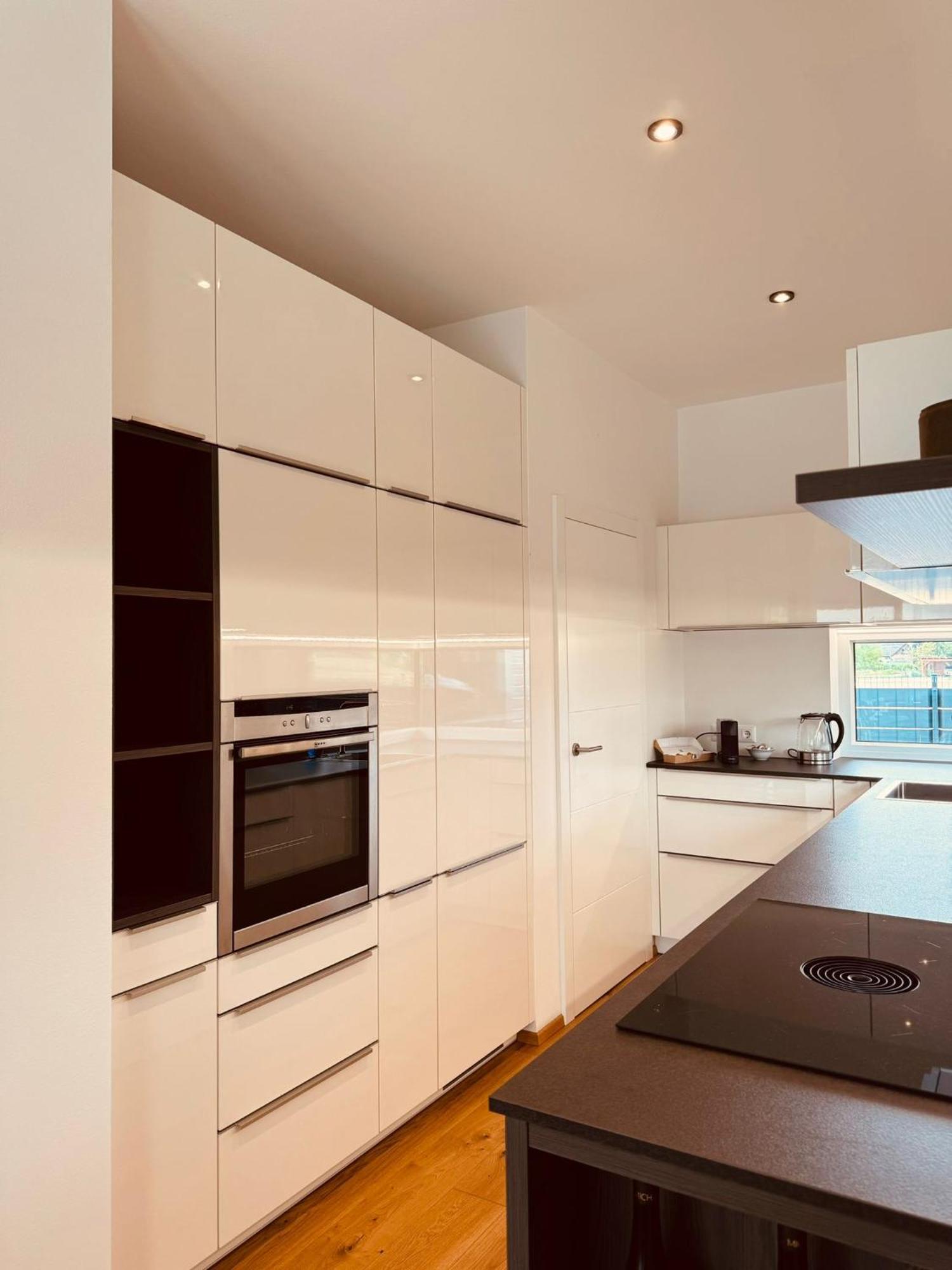 Luxus-Villa In Idyllischer Lage Muttendorf Ngoại thất bức ảnh