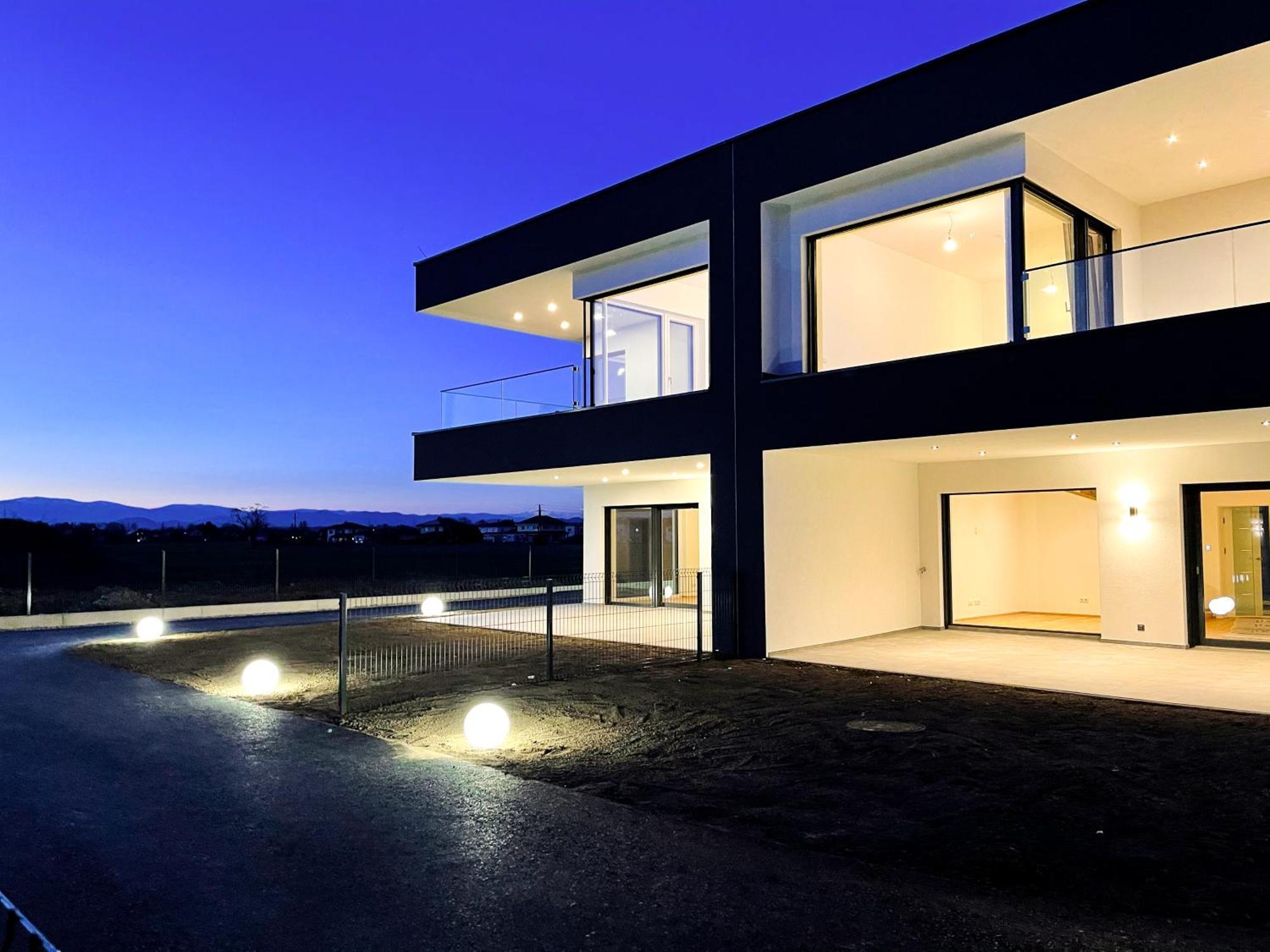 Luxus-Villa In Idyllischer Lage Muttendorf Ngoại thất bức ảnh