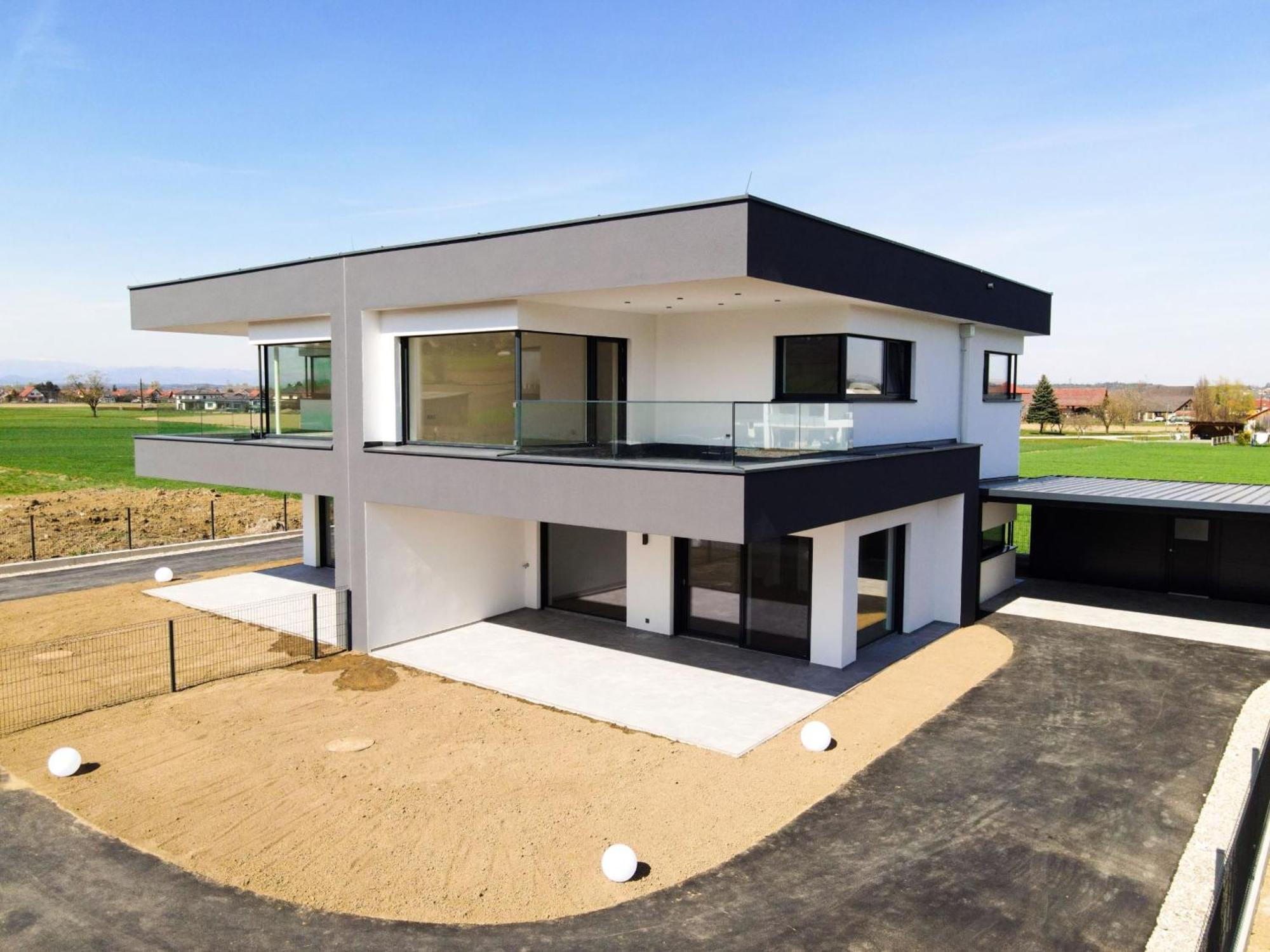 Luxus-Villa In Idyllischer Lage Muttendorf Ngoại thất bức ảnh